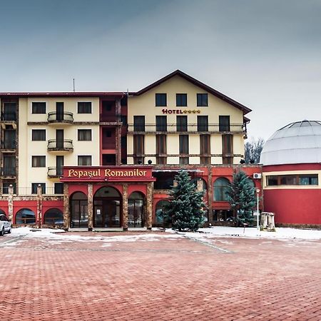 Popasul Romanilor Hotel Zalău Buitenkant foto