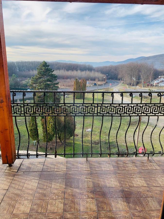 Popasul Romanilor Hotel Zalău Buitenkant foto